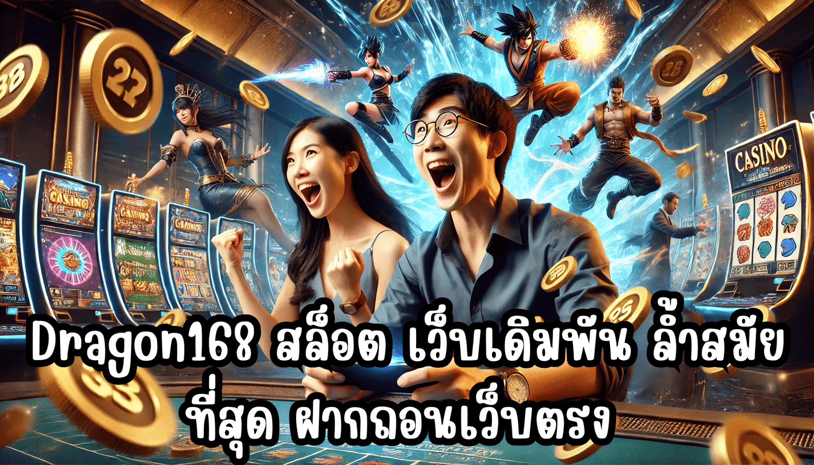 Dragon168 สล็อต เว็บเดิมพัน ล้ำสมัยที่สุด ฝากถอนเว็บตรง เล่นไม่ผ่านคนกลาง จ่ายเต็มทุกวัน