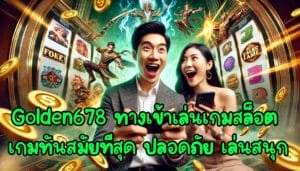 Golden678ทางเข้าเล่นเกมสล็อต เกมทันสมัยที่สุด ระบบมั่นคง ปลอดภัยสูง เล่นสนุกที่สุด-2